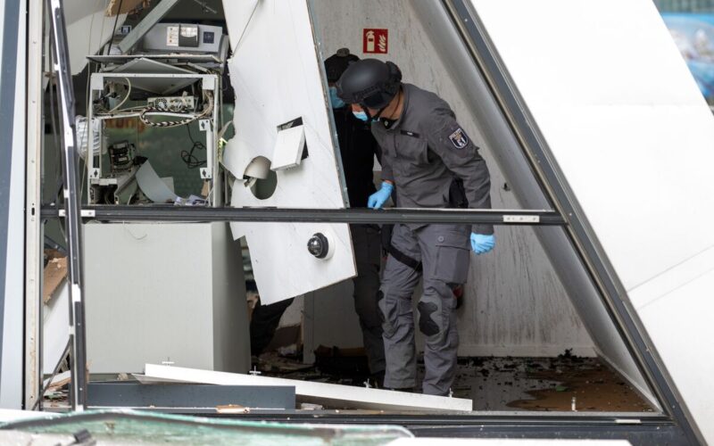 Germany to Toughen Penalties as ATM Bombings Reach New Highs