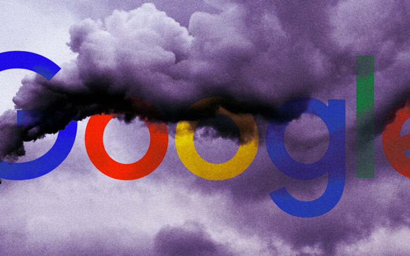 Google Is Failing to Meet Important Climate Targets so Its AI Can Tell You to Put Glue on Pizza