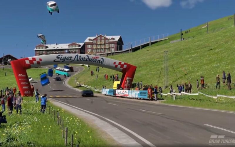 Gran Tourismo 7’s more realistic physics update is launching cars into orbit