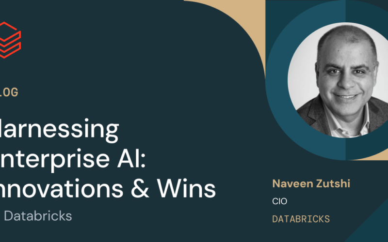 Harnessing Enterprise AI: Innovations & Wins at Databricks