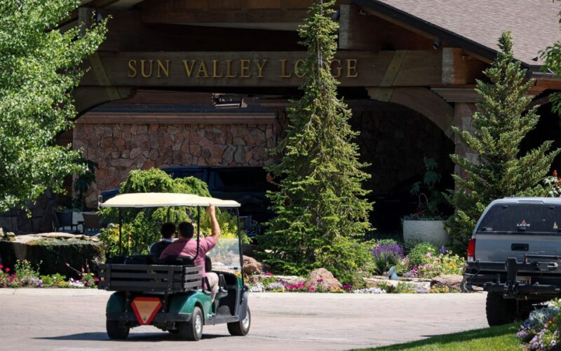 Here's the who's who of business moguls descending on Sun Valley in rural Idaho for a weeklong summer camp for billionaires