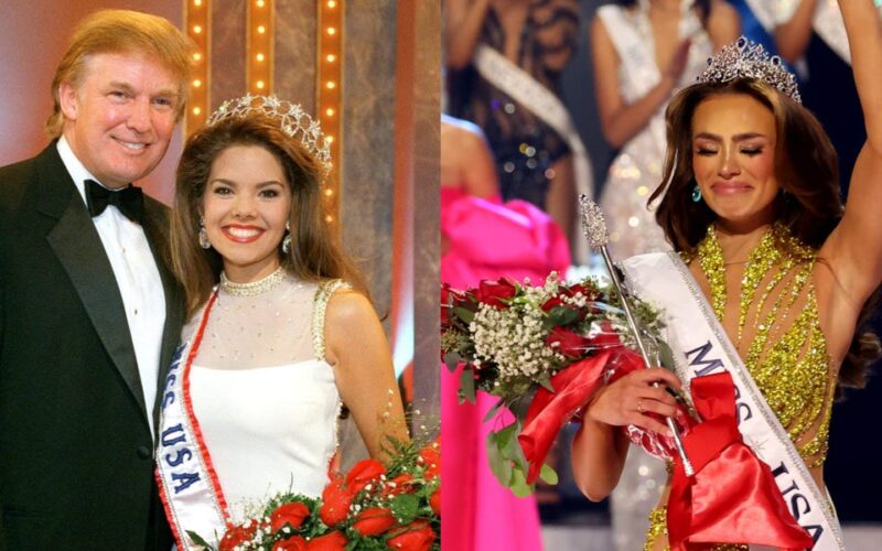 Here's who won the Miss USA pageant the year you were born