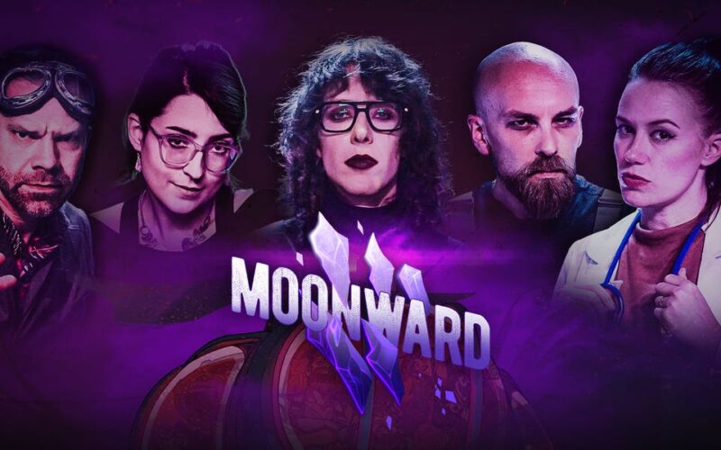 Here's your first look at Critical Role's 'Moonward' — the nerdworld crew's big expansion into the podcasting business