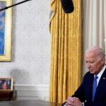 Highlights from Biden's historic Oval Office speech after withdrawing from 2024 presidential race