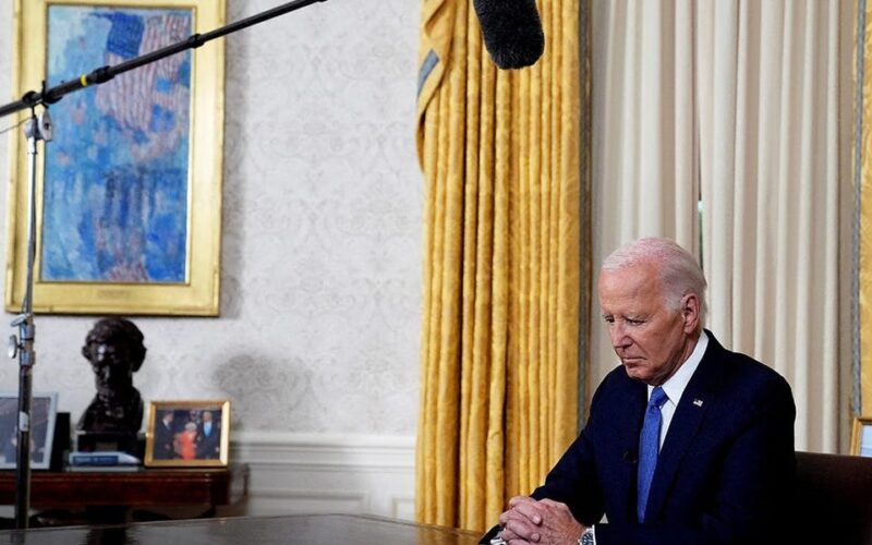 Highlights from Biden's historic Oval Office speech after withdrawing from 2024 presidential race