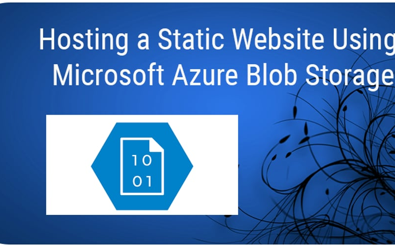 Hosting a Static Website Using Microsoft Azure Blob Storage