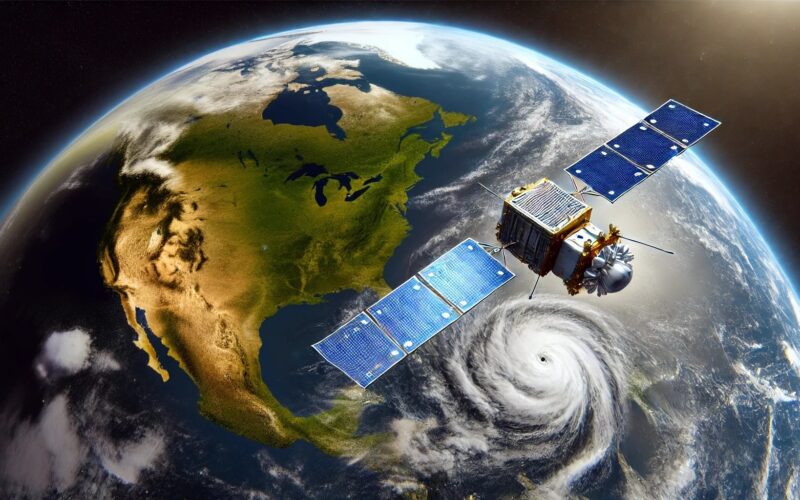 How AI improves operations on NOAA GOES-R weather and environmental satellites 