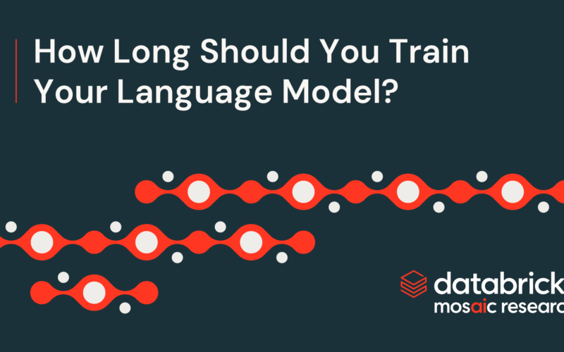 How Long Should You Train Your Language Model?