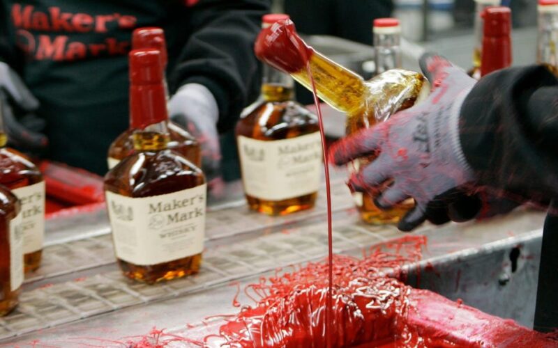 How Maker's Mark produces 34 million bottles of bourbon a year