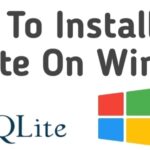 How To Install SQLite On Windows