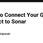 How to Connect Your GitHub Project to Sonar