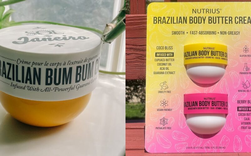 I compared Sol de Janeiro's $48 Brazilian Bum Bum Cream to the Costco dupe. It's a third of the price, and I prefer it.