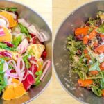 I made 3 of Ina Garten's salad recipes —the best felt the fanciest but was the easiest to make