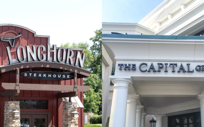 I ordered the same meal at The Capital Grille and LongHorn Steakhouse. The bigger chain definitely offered the better value.