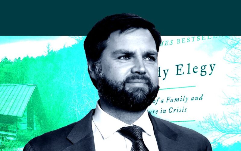 I reread JD Vance's 'Hillbilly Elegy.' He hasn't transformed as much as you think.