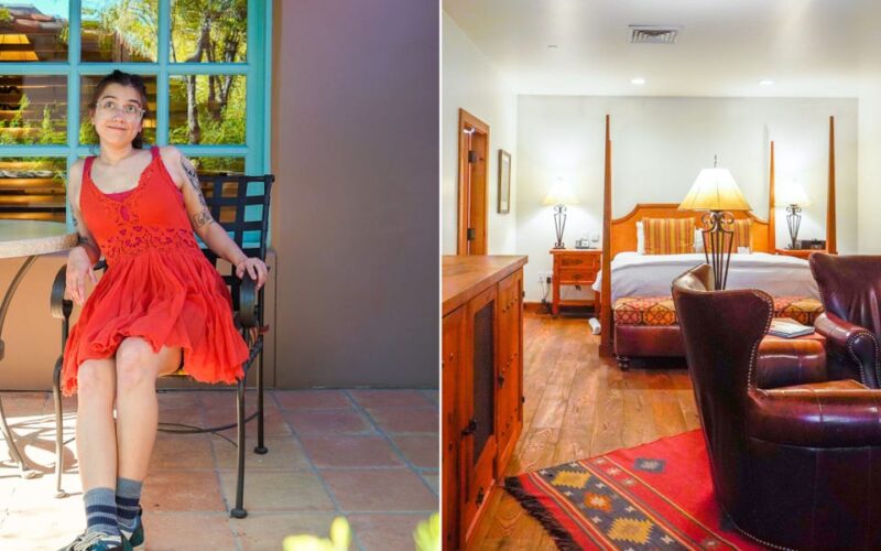 I spent one night at a celebrity-loved hotel in Arizona. My $730 room felt like a house.