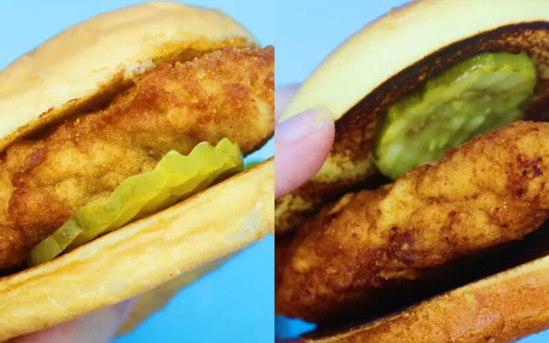 I tried the same chicken sandwich at McDonald's and Chick-fil-A, and I'd stick with the cheaper one next time