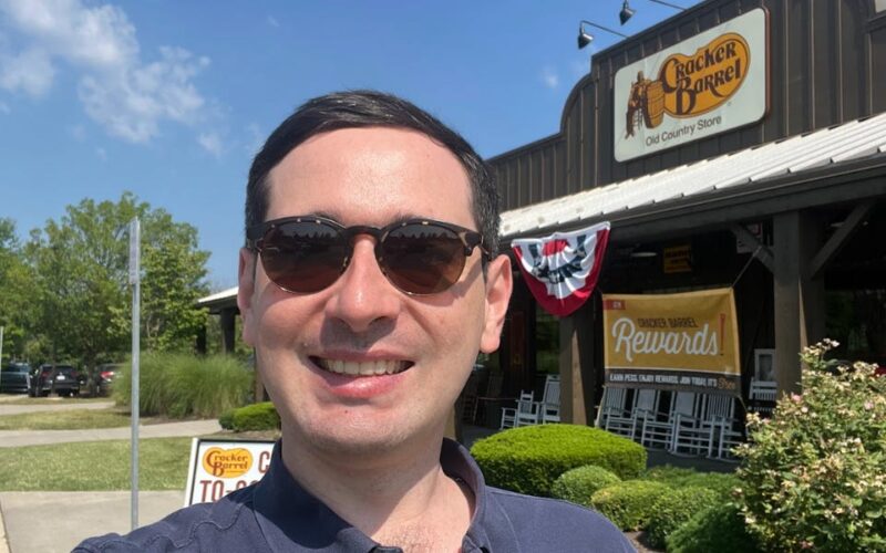 I visited Cracker Barrel. The CEO is right when she says it's 'not as relevant' as it once was