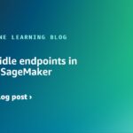 Identify idle endpoints in Amazon SageMaker | Amazon Web Services