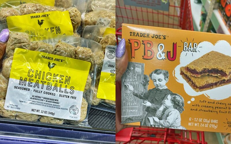 I'm a dietitian, and my husband is a personal trainer. Here are 14 things we're buying at Trader Joe's right now.