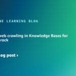 Implement web crawling in Knowledge Bases for Amazon Bedrock | Amazon Web Services