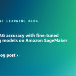 Improve RAG accuracy with fine-tuned embedding models on Amazon SageMaker | Amazon Web Services