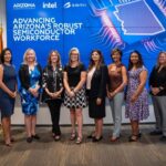 Intel's apprenticeship program announcement in Arizona.