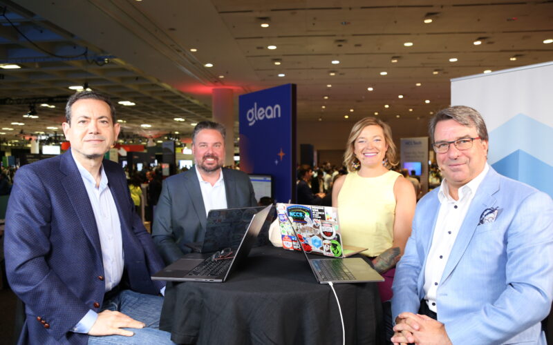 Text: George Gilbert, principal analyst, Rob Strechay, principal analyst, Savannah Perterson, host, John Furrier, executive analyst, theCUBE discuss interoperability in data management at the Databricks’ Data + AI Summit 2024