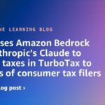 Intuit uses Amazon Bedrock and Anthropic’s Claude to explain taxes in TurboTax to millions of consumer tax filers | Amazon Web Services