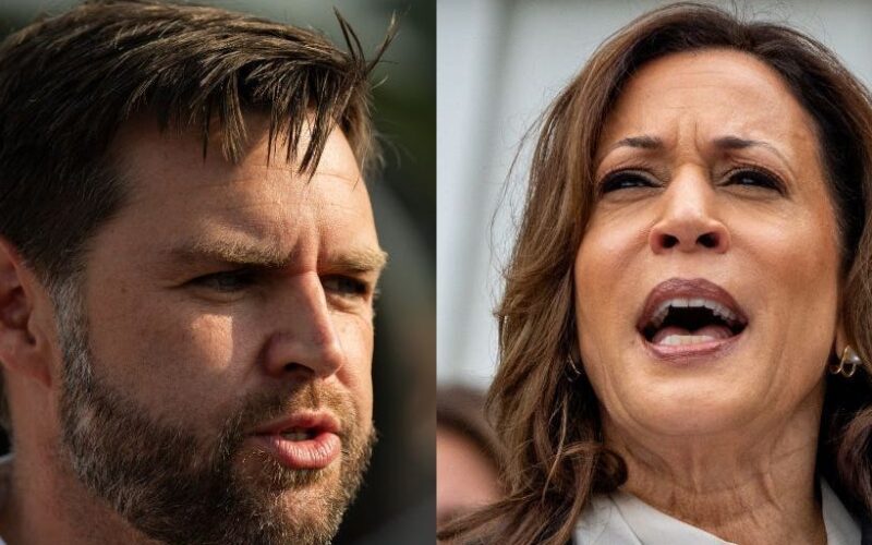 JD Vance admitted in private that Biden getting swapped out for Harris was like a 'political sucker punch'