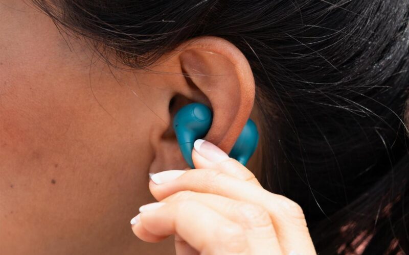 JLab’s Flex Open Earbuds are a $50 version of the Bose Ultra Open