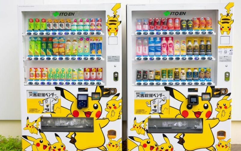 Japan is bracing for rage against the vending machine