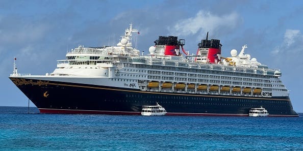 Japan's next big tourist craze: Disney cruises