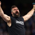 Jason Kelce lost almost 20 pounds after retiring from the NFL. Now, he wants to lose another 20 more for his kids.