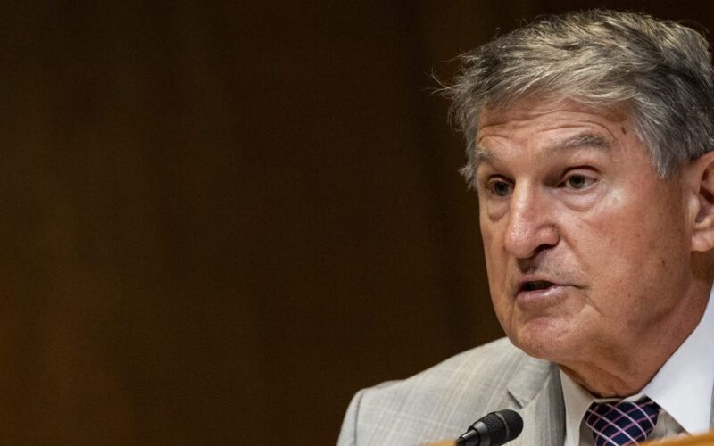 Joe Manchin calls on Biden to exit the presidential race and 'pass the torch to a new generation'