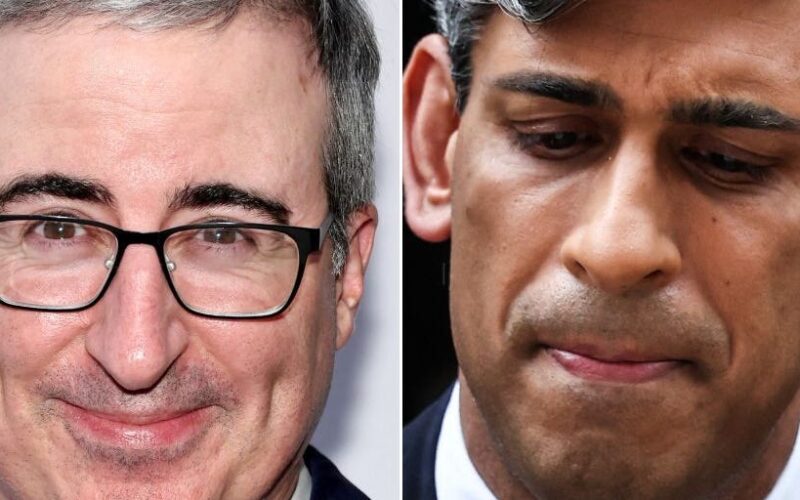 John Oliver was right — the Conservative Party just faced an epic wipeout at the polls