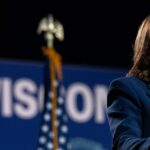 Kamala Harris campaign says it raised $200 million in its first week, mostly from new donors, adding to disputed $95 million from Biden