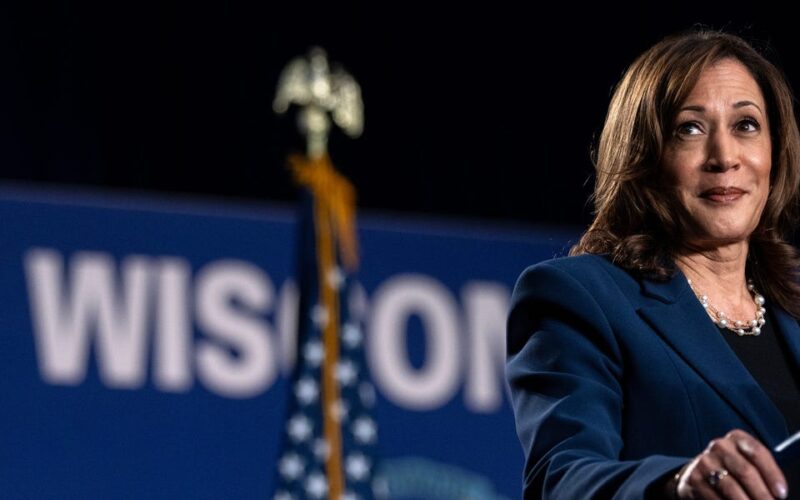 Kamala Harris campaign says it raised $200 million in its first week, mostly from new donors, adding to disputed $95 million from Biden