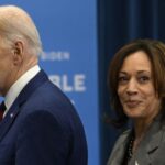 Kamala Harris is in a tough spot