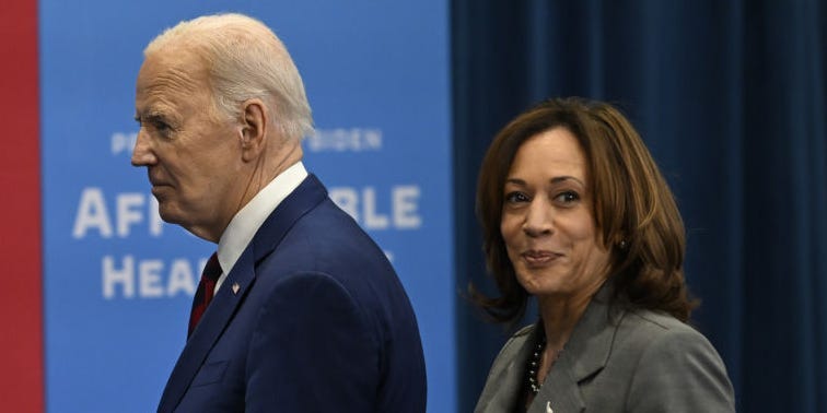 Kamala Harris is in a tough spot