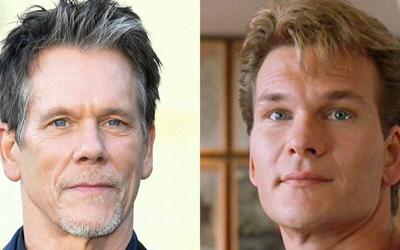 Kevin Bacon says he didn't actually turn down Patrick Swayze's role in 'Ghost'