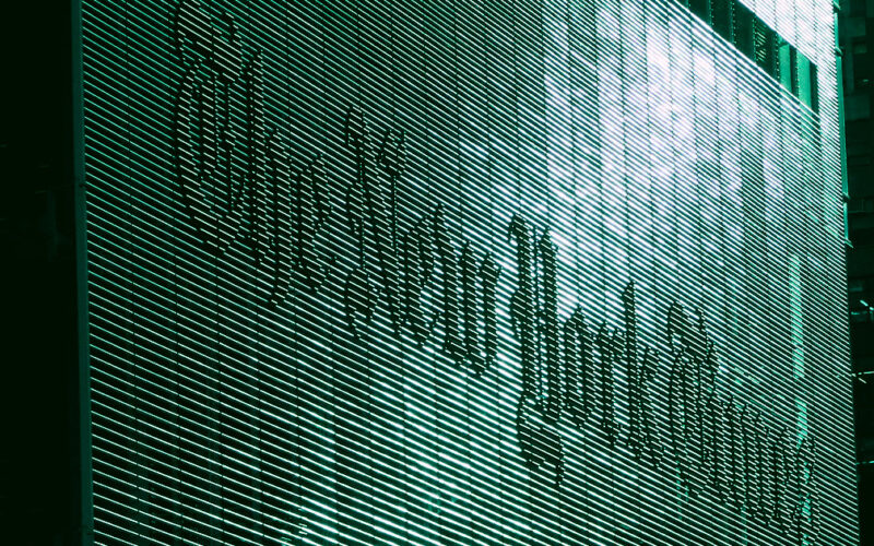 Leak Reveals the New York Times Experimented With Using AI to Write Headlines