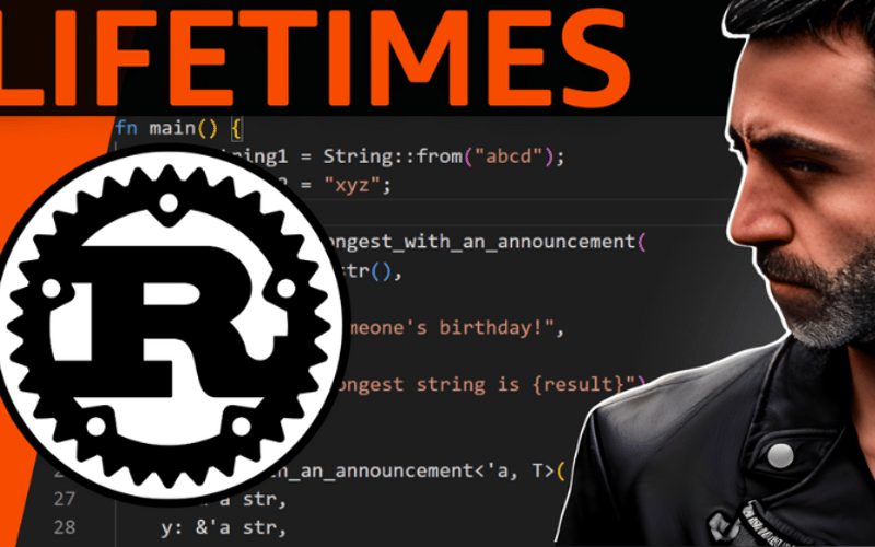Lifetimes in Rust explained