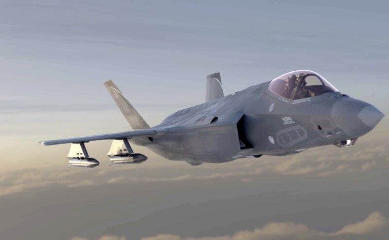 Lockheed Martin's new compact hypersonic missile enables America's stealth fighters to engage targets at Mach 5 speeds