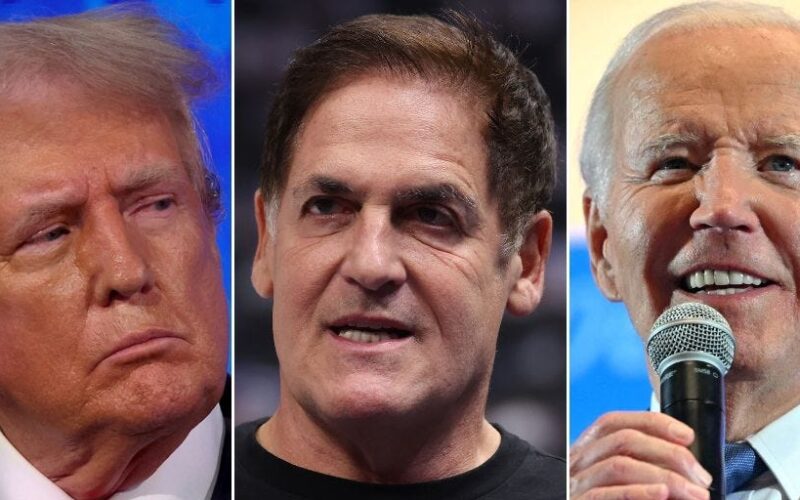 Mark Cuban's still betting on Biden after that disastrous debate