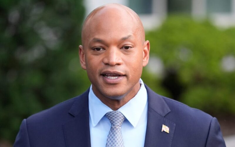 Maryland Gov. Wes Moore says his faith in Biden hasn't wavered. Here's why.