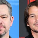 Matt Damon kept telling Josh Harnett he'd regret gaining 30 pounds for 'Oppenheimer:' 'You're never gonna get that off again'