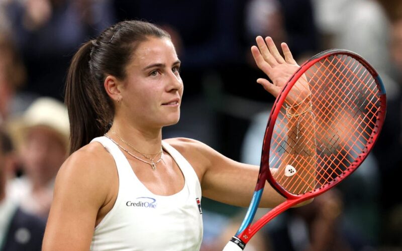 Meet Emma Navarro, the American billionaire heiress who upset world No. 2 Coco Gauff to take the tennis world by storm