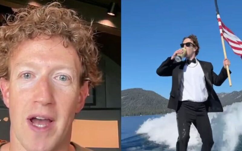 Meet peak summertime Zuck