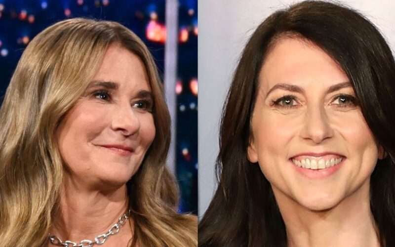 Melinda French Gates says MacKenzie Scott, Jeff Bezos' ex, helped her with parenting kids that were raised 'down the street' from each other